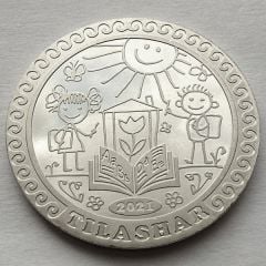 Kazakistan 100 Tenge 2021 Çil - Tilasher