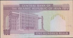 İran 100 Riyal 1985 Çil Pick 140d