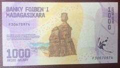 MADAGASKAR 1000 ARİARY 2017 ÇİL