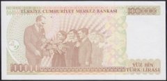 7.EMİSYON 3.TERTİP 100000 LİRA G84 318738 ÇİLALTI ÇİL