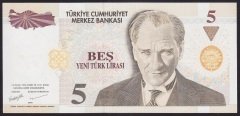 8.EMİSYON 5 YTL B47 504000 ÇİL