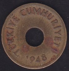 1948 Yılı 1 Kuruş
