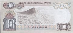 6.Emisyon 2.Tertip 100 Lira H87 850457 Çil