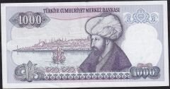 7.Emisyon 1.Tertip 1000 Lira C70 127440 Çilaltı