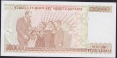 7.EMİSYON 3.TERTİP 100000 LİRA F84 360155 ÇİLALTI