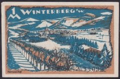 ALMANYA  1 MARK NOTGELD  1922 ÇİL