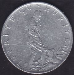 1973 Yılı 2.5 Lira Düz