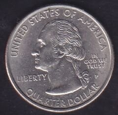 Amerika Çeyrek Dolar 1999 Hatıra Pennsylvania P