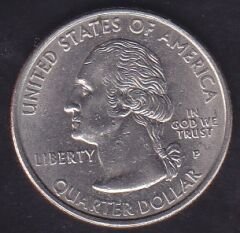 Amerika Çeyrek Dolar 1999 Hatıra Pennsylvania P