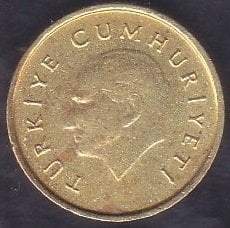 1988 Yılı 50 Lira