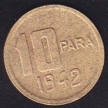 1942 Yılı 10 Para