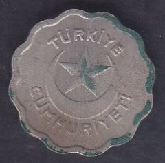 1941 Yılı 1 Kuruş Çilaltı