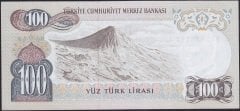 6.EMİSYON 2.TERTİP 100 LİRA H34 828747 ÇİL