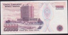 7.EMİSYON 1.TERTİP 20000 LİRA D80 190822 ÇİLALTI