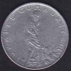 1974 Yılı 2.5 Lira Düz