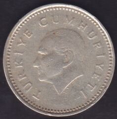 1991 Yılı 2500 Lira