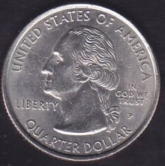 Amerika Çeyrek Dolar 1999 Hatıra New Jersey P