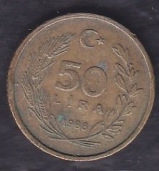 1988 Yılı 50 Lira