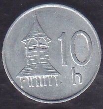 Slovakya 10 Haleru 1993