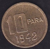1942 Yılı 10 Para