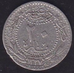 1327 / 2 Reşat 20 Para