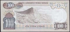 6.EMİSYON 3.TERTİP 100 LİRA J26 592189 ÇÇT +