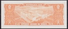 Brezilya 2 Cruzeiros 1954 Çil Pick 151b
