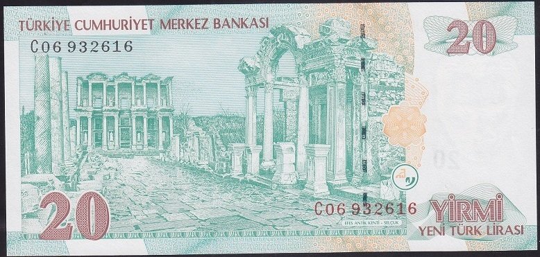 8.EMİSYON 20 YTL C06 932616 ÇİL