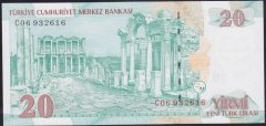 8.EMİSYON 20 YTL C06 932616 ÇİL
