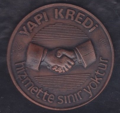 YAPI KREDİ 40.YILI - HİZMETTE SINIR YOKTUR - 9 EYLÜL 1984