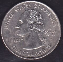 Amerika Çeyrek Dolar 1999 Hatıra Connecticut P