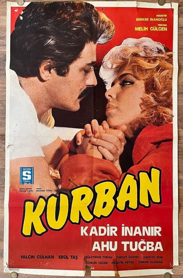 Kadir İnanır - Ahu Tuğba- Kurban - Film Afişi Haliyle