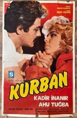 Kadir İnanır - Ahu Tuğba- Kurban - Film Afişi Haliyle