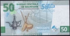 Moritanya 50 Ouguiya 2023 Çil Hatıra Pick 28c