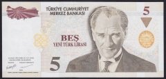 8.EMİSYON 5 YTL A75 181777 ÇİL