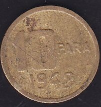1942 Yılı 10 Para