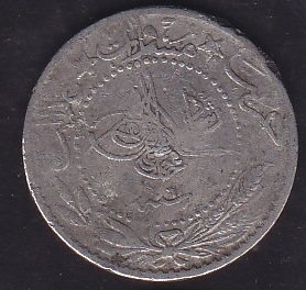 1327 / 6 Reşat 20 Para Haliyle