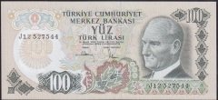 6.EMİSYON 3.TERTİP 100 LİRA J12 527544 ÇİLALTI ÇİL