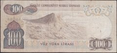 6.EMİSYON 2.TERTİP 100 LİRA H21 270464 TEMİZ