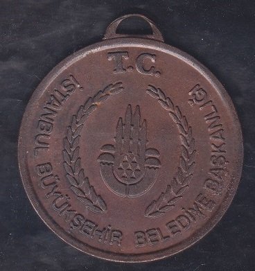 İSTANBUL 16.AVRASYA MARATONU 1994 - 5.5 CM