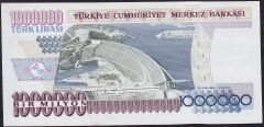 7.Emisyon 2.Tertip 1.000.000 Lira J18 771080 Çil