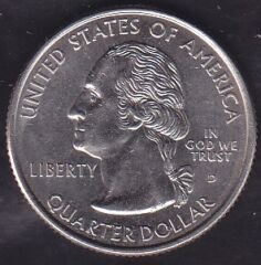 Amerika Çeyrek Dolar 1999 Hatıra New Jersey D