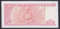 Küba 3 Pesos 2004 Çil - Guevara Pick127a