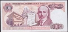 7.Emisyon 1.Tertip 100 Lira A01 560338 Çilaltı Çil