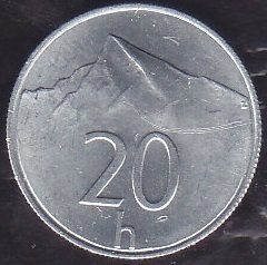 Slovakya 20 Haleru 2000