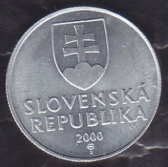 Slovakya 20 Haleru 2000