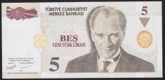 8.EMİSYON 5 YTL A74 871666 ÇİL