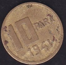 1941 Yılı 10 Para