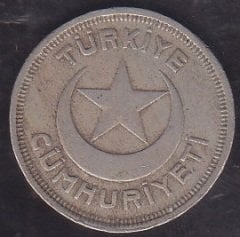 1943 YILI 5 KURUŞ