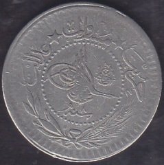 1327 / 8 Reşat Elgazi 40 Para